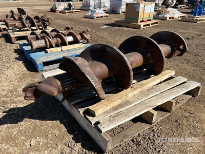 Rat Hole 20 in Pile Drilling Auger Attachment