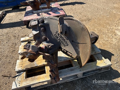 Pengo Rat Hole 24 in Pile Drilling Auger Attachment