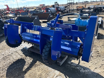 2025 Suihe 003-046-72-001A 72 in Skid Steer Power Rake (Unused)