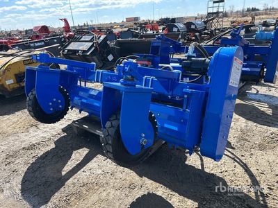 2025 Top Cat SSSCR72 72 in Skid Steer Power Rake (Unused)