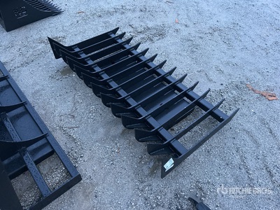 2025 Kit Containers 70 in Skid Steer Root Rake