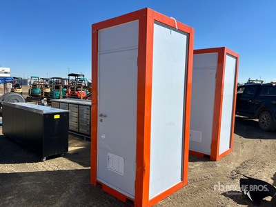 Jobsite 44 in x 44 in 1 Person Portable Toilet (Unused)