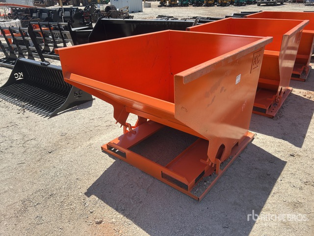 2025 Kit Containers FT-SDH 5 ft 2 in 2 cyd Self-Dumping Hopper