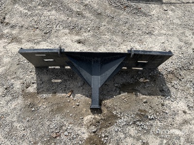 2025 Kit Containers QT-TM 2 in Skid Steer Hitch Receiver
