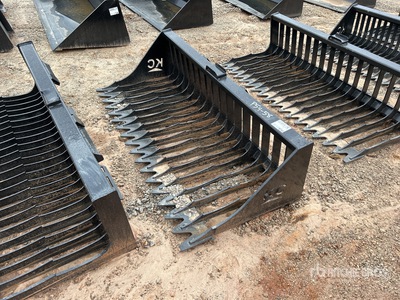 2025 Kit Containers QT-SB-L76-V3 76 in Skeleton دلو للسكيد ستير