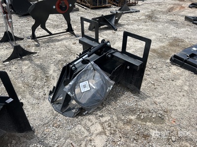 2025 Kit Containers QT-SG 40 in Grapple Skid Steer Stump Bucket