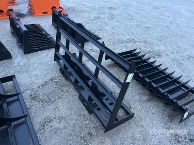 2025 Kit Containers QT-LP 72 in Skid Steer Landplane