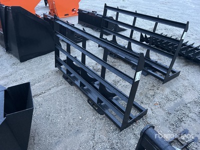 2025 Kit Containers QT-LP 72 in Skid Steer Landplane