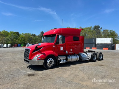 2019 Volvo VNL740 6x4 Cabina con cuccetta per trattore stradale