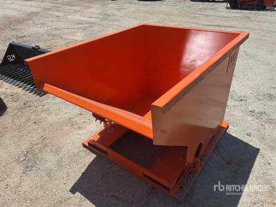 2025 Kit Containers FT-SDH 5 ft 2 in 2 cyd Self-Dumping Hopper