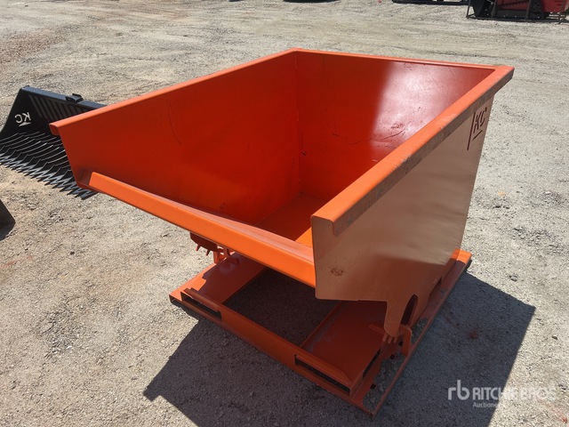 2025 Kit Containers FT-SDH 5 ft 2 in 2 cyd Self-Dumping Hopper