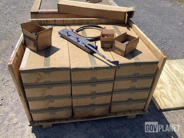 (24) United Terex 11-1-2060-1 Airdrop Coupling Assemblies