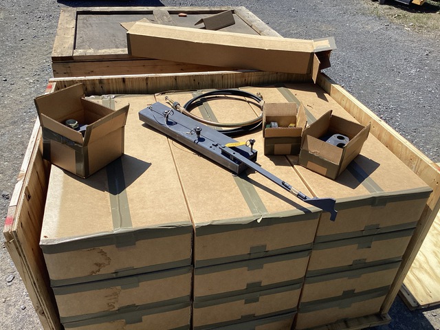 (24) United Terex 11-1-2060-1 Airdrop Coupling Assemblies