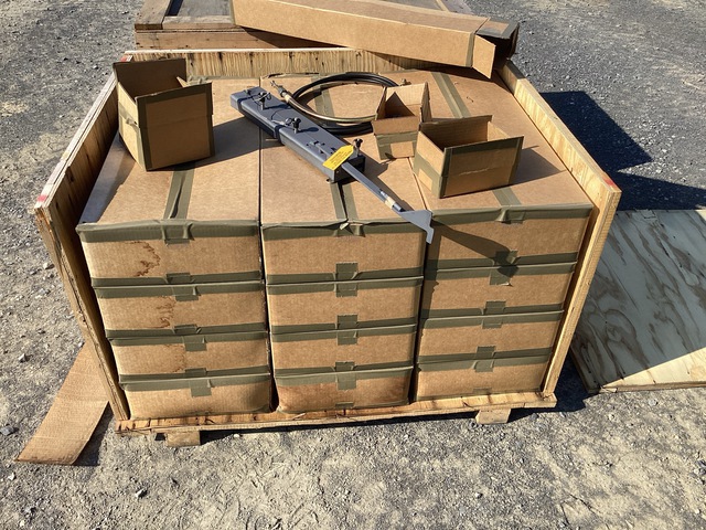 (24) United Terex 11-1-2060-1 Airdrop Coupling Assemblies