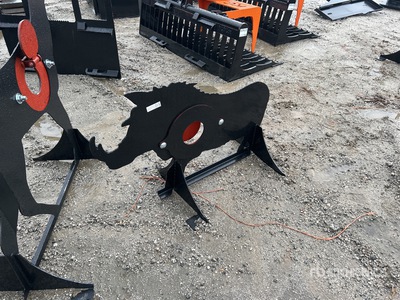 2025 Kit Containers AR500ATBOAR Shooting Target