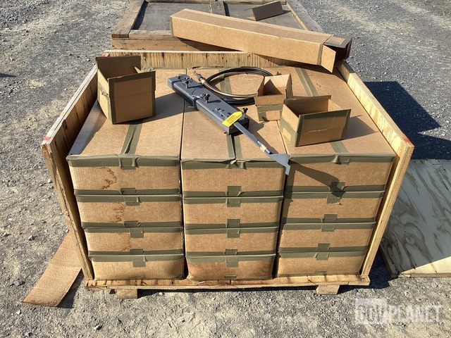(24) United Terex 11-1-2060-1 Airdrop Coupling Assemblies