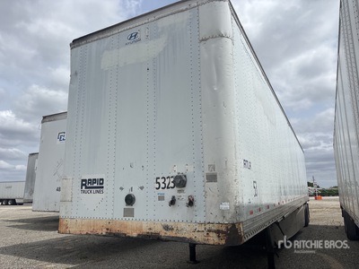 2002 Hyundai V12530152JSA 53 ft x 102 in T/A Van Trailer