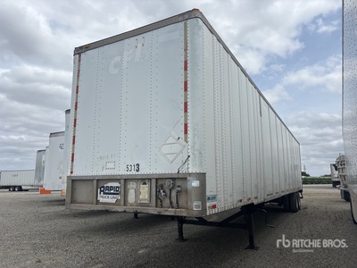 2000 Monon 53 ft x 102 in T/A Van Trailer