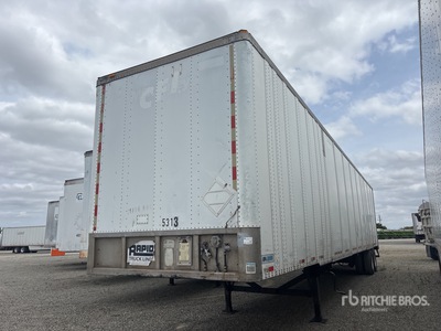 2000 Monon 53 ft x 102 in T/A Van Trailer