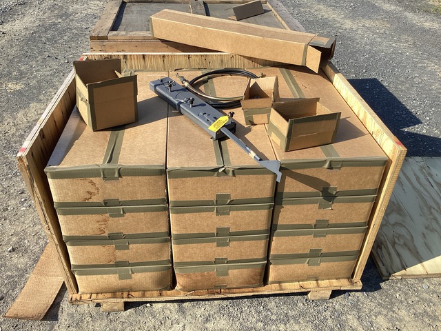 (24) United Terex 11-1-2060-1 Airdrop Coupling Assemblies