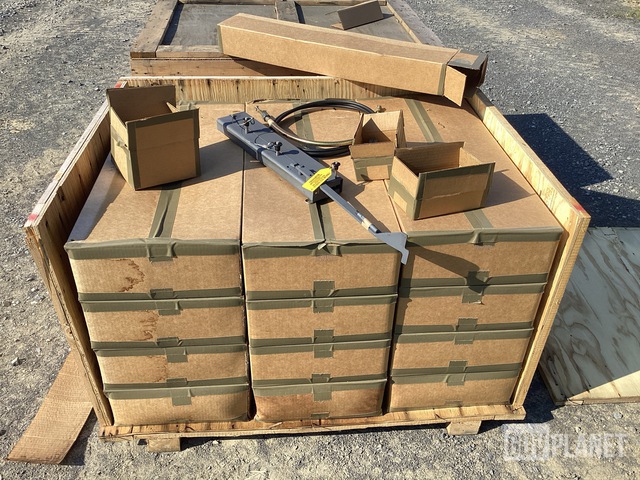 (24) United Terex 11-1-2060-1 Airdrop Coupling Assemblies