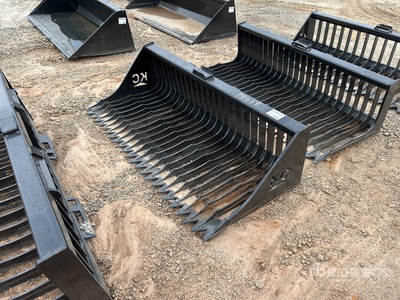 2025 Kit Containers QT-SB-H72-F 72 in Skeleton Pala para Minicargadora