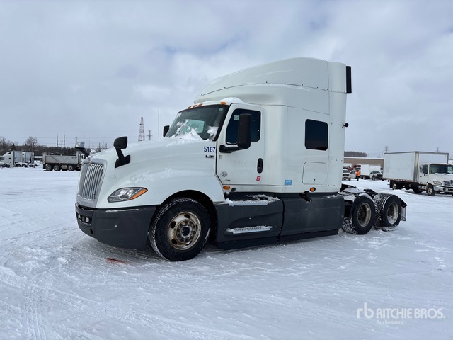 2020 International Lt 625 2020 International Lt625 6X4 T/A Sleeper Truck Tractor