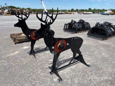 2025 Kit Containers AR500ATDEER Shooting Target Varios, tienda, almacen, consumidor