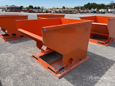 2025 Kit Containers 2YFT-SDH 5 ft 2 in Zelfstortende trechter