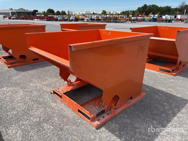2025 Kit Containers 2YFT-SDH 5 ft 2 in Self-Dumping Hopper