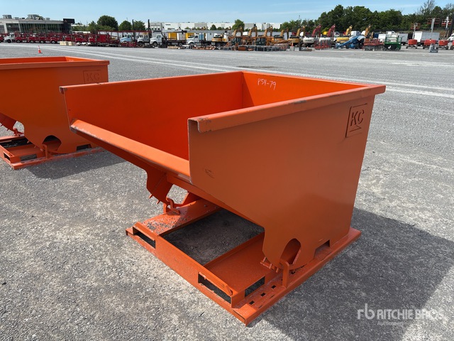 2025 Kit Containers 2YFT-SDH 5 ft 2 in Self-Dumping Hopper