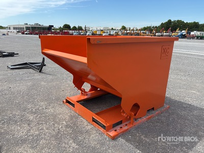 2025 Kit Containers 2YFT-SDH 5 ft 2 in Zelfstortende trechter