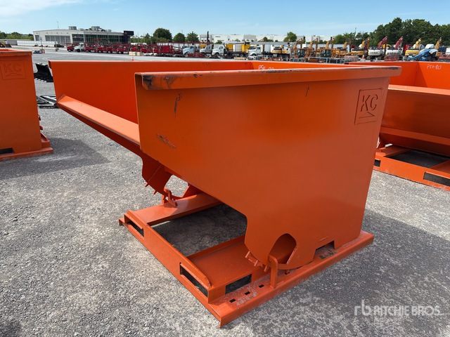 2025 Kit Containers 2YFT-SDH 5 ft 2 in Self-Dumping Hopper