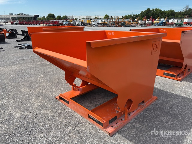 2025 Kit Containers 2YFT-SDH 5 ft 2 in Self-Dumping Hopper
