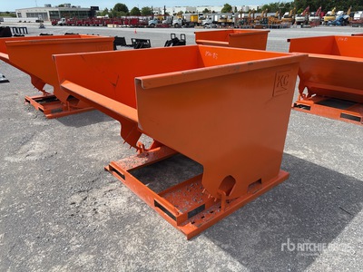 2025 Kit Containers 2YFT-SDH 5 ft 2 in Zelfstortende trechter