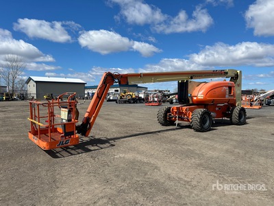 2009 JLG 800AJ 4WD Dual Fuel Articulating Boom Lift