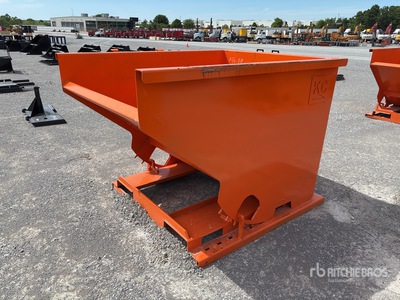 2025 Kit Containers 2YFT-SDH 5 ft 2 in Zelfstortende trechter