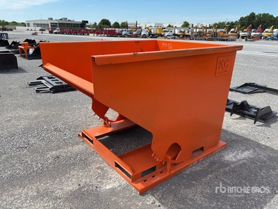 2025 Kit Containers 2YFT-SDH 5 ft 2 in Zelfstortende trechter