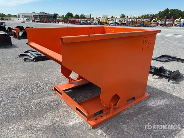 2025 Kit Containers 2YFT-SDH 5 ft 2 in Self-Dumping Hopper