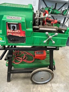 2012 Ridgid 535M Electric Pipe Threader