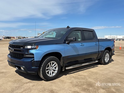 2020 Chevrolet Silverado 1500 4x4 Crew Cab Pickup