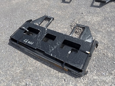 2025 Kit Containers QT-45-FF-42 42 in Skid Steer Forks