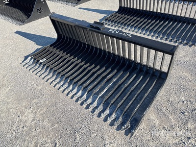 2025 Kit Containers QT-SB-L72 72 in دلو غربلة لشاحنة جرافة