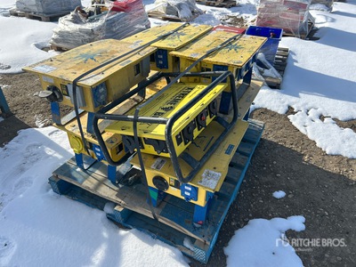 Quantity of (8) Distribution Boxes