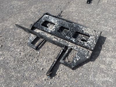 2025 Kit Containers QT-45-FF-42 42 in Skid Steer Forks