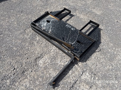 2025 Kit Containers QT-45-FF-42 42 in Skid Steer Forks