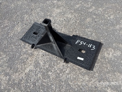 2025 Kit Containers QT-TM 16 in Skid Steer Hitch Receiver