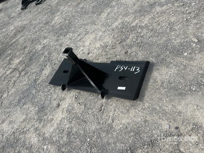2025 Kit Containers QT-TM Skid Steer Hitch Receiver