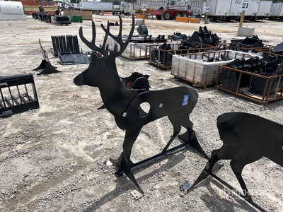 2025 Kit Containers AR500ATDEER Shooting Target Articoli da ferramenta e di consumo