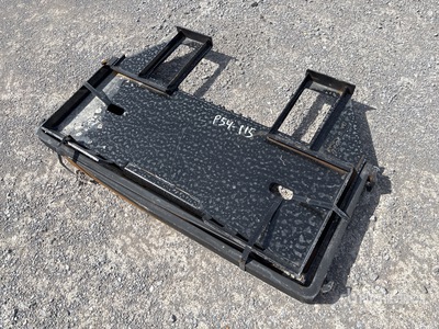 2025 Kit Containers QT-45-FF-42 42 in Skid Steer Forks